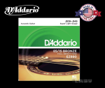 D'Addario Great American Bronze 85/15 Super Light Acoustic Strings .009-.045
