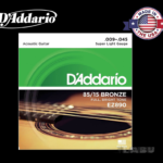 D'Addario Great American Bronze 85/15 Super Light Acoustic Strings .009-.045