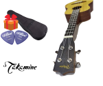Takamine 26 Inch Tenor Ukulele Bundle - Image 2