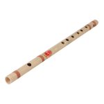Bamboo D Medium Flute For Beginner Series - Natural - Image 2