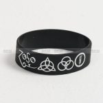Led Zeppelin English rock band official Logo printed high quality silicon Wristband - Image 2
