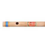 Combo of Scal F-11.5 Bamboo F Sharp Medium Bamboo Flute and Flute Bag - Wooden - Image 4