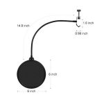PF-100 Juarez Studio Microphone Pop Filter Shield Mask - 6 inch - Image 3