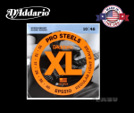 D'Addario EPS510 XL ProSteels - Electric Guitar Strings - .010-.046 Regular Light