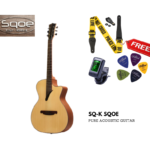 SQ-K Sqoe PURE ACOUSTIC GUITAR (Handmade)