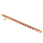 Combo of Whistle Flute Scale and Flute Bag - Wooden - Image 2