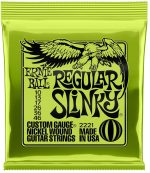 Ernie Ball Regular Slinky Electric Guitar Strings - 10-46 Gauge (P02221) - Image 2
