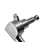 Acoustic Guitar Machine Heads 6 pcs - Silver - Image 2