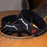 Metallica Metal Silicone Wristband 1 Pcs