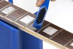 MusicNomad F-ONE Unfinished Fretboard Care Kit-Oil, Cloth, Brush (MN125) - Image 4