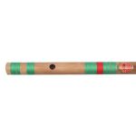 Combo of Scal F-11.5 Bamboo Flute and Flute Bag - Wooden - Image 4