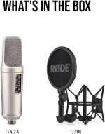 Rode NT2-A Multi-Pattern Large-Diaphragm Studio Condenser Microphone - Image 2