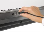 Yamaha PSR-E353, 61 Keys Portable Keyboard with Adaptor, Grey - Image 3