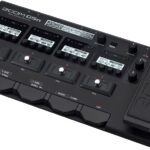 জুম g5n গিটার মাল্টি-ইফেক্টস প্রসেসর সাথে এক্সপেশন প্যাডেল, সাথে 100 + বিল্ট ইন ইফেক্ট, amp মডেলিং, স্টিরিও ইফেক্ট - guiter