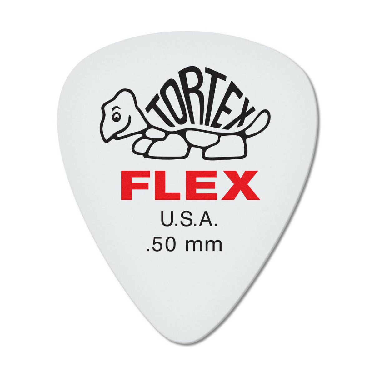 Dunlop Tortex Flex Standard Guitar Picks .50mm Made in USA - Image 2