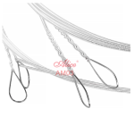 ALICE AM03 Mandolin String Set, Plated Steel Plain String, Silver-Plated Copper Alloy Winding - Image 2