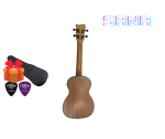 Sana 24 Inch Concert Ukulele - Image 2