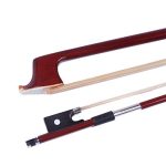 Violin Bow 4/4 3/4 1/2 1/4 1/8  Wood Ebony Frog Fiddle Bow Arbor Horsehair Violino Parts Accessories - Image 2