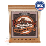 Ernie Ball Earthwood Phosphor Bronze Medium Light Acoustic Guitar Strings - 12-54 Gauge (P02146) Made in USA