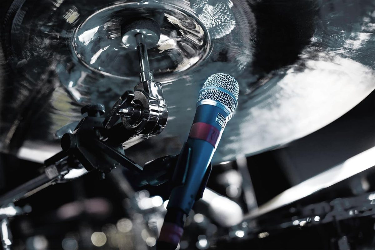 Shure BETA 57A® Supercardioid Dynamic Microhone with High Output Neodymium Element for Vocal/Instrument Applications - Image 2