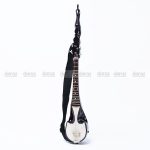 LF Electric Dotara Custom fretboard Deluxe Bass Carved Wood Instrument, 4 String with Carrying Bag - Image 2