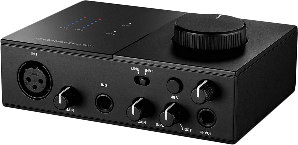 Native Instruments Komplete Audio 1 USB Audio Interface - Image 1