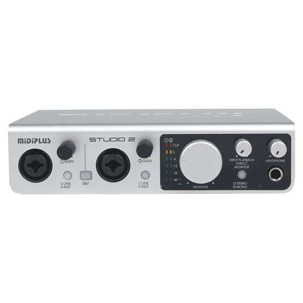 Midiplus Studio 2 USB Audio Interface