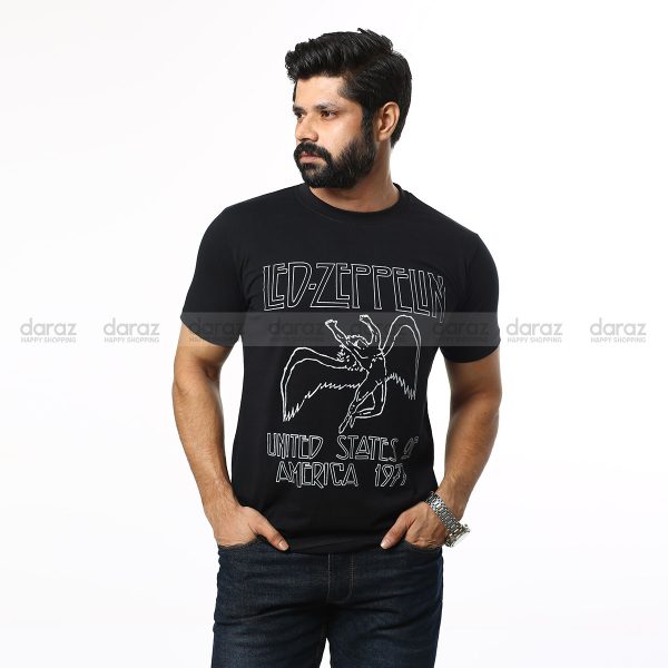 Led Zeppelin Concert T-shirt - United States of America 1977 Tour Genre: Rock/ Heavy Metal