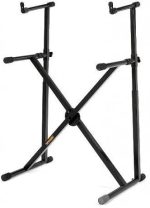 Hercules KS210B EZ-LOK Double Tier X Multi-Keyboard Stand (KS210B) - Image 2