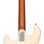 স্টার্লিং বাই মিউজিক ম্যান 6 স্ট্রিং সলিড-বডি ইলেকট্রিক গিটার, ডান, ভিনটেজ ক্রিম (CT50HSS-VC-M2) - guitar accessories