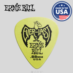 Ernie Ball .88mm Green Everlast Guitar Picks (P09191) Made in USA