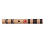 Combo of Scal E-10 Bamboo Flute and Flute Bag - Wooden - Image 4