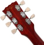Vintage Reissued Series Paradise V100AFD Electric Guitar (Flamed Maple Amber) - Image 4