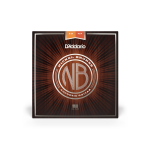 D'Addario NB1047 custom light Nickel Bronze Strings Set for Acoustic Guitar - Image 2