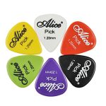ALICE Best Selling Alice A007A/BK Guitar Capo, Alice Colorful Guitar Picks & Alice 206 Acoustic Guitar Strings Official Combo Offer - Image 5