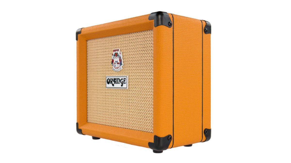 Orange Crush 12 1x6" 12-watt Combo Amp Crush 12 Guitar Amplifier - Image 2