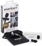 Rode SmartLav+ Omnidirectional Lavalier Microphone