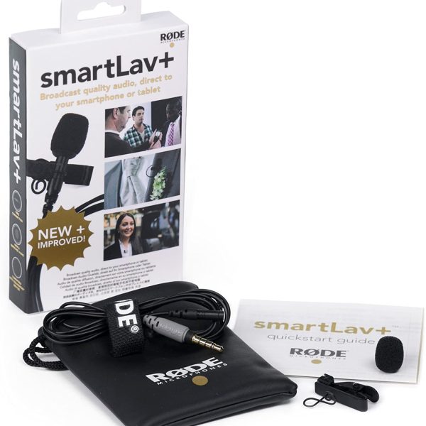 Rode SmartLav+ Omnidirectional Lavalier Microphone