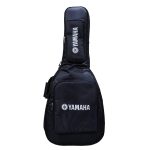 ফোম প্যাডিং সহ অ্যাকোস্টিক গিটার ব্যাগ কভার 43,42,41,40 সাইজের গিটার-কালো - guiter