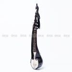 LF Electric Dotara Custom fretboard Deluxe Bass Carved Wood Instrument, 4 String with Carrying Bag - Image 3