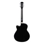 SM-401C Acoustic Guitar - 41" - Black - Image 3