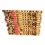 Fair Trade Bamboo Flutes - Set 12 Pieces (Wholesale Deal)