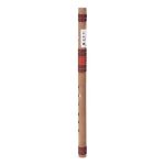 Combo of Bamboo Flute and Flute Bag - Natural Bamboo - Image 3