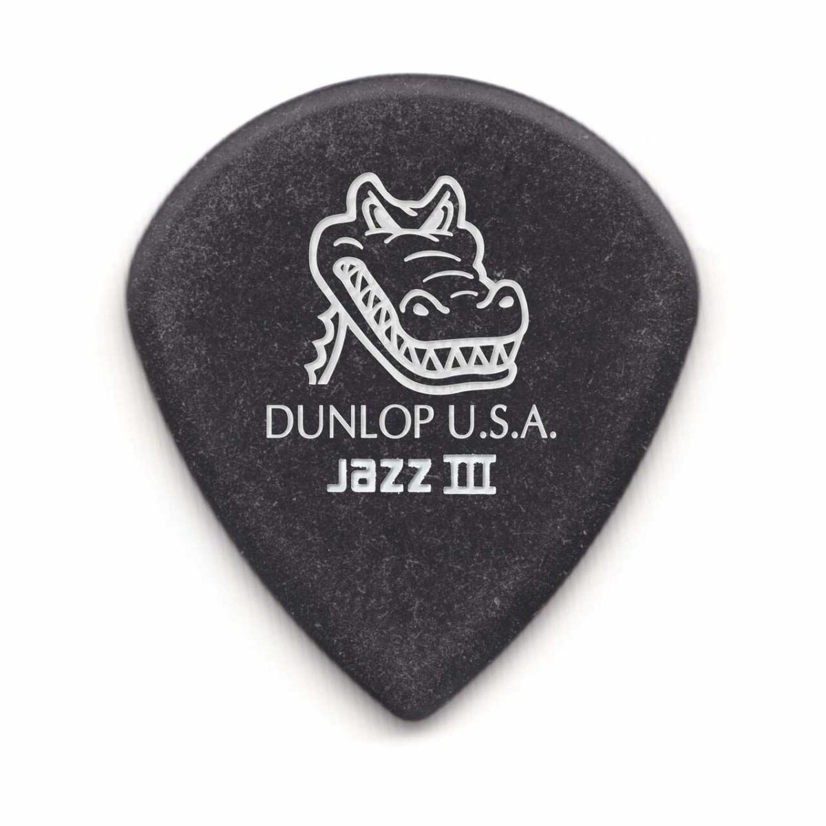 Dunlop 571P140- Gator Grip Jazz III Guitar Picks -GATOR GRIP® USA - Image 1