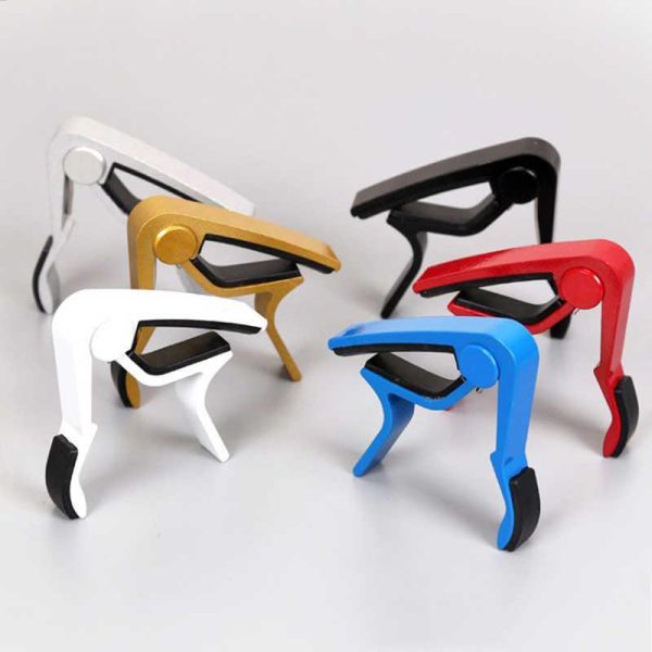 Acoustic Guitar Capo multicolor one pcs