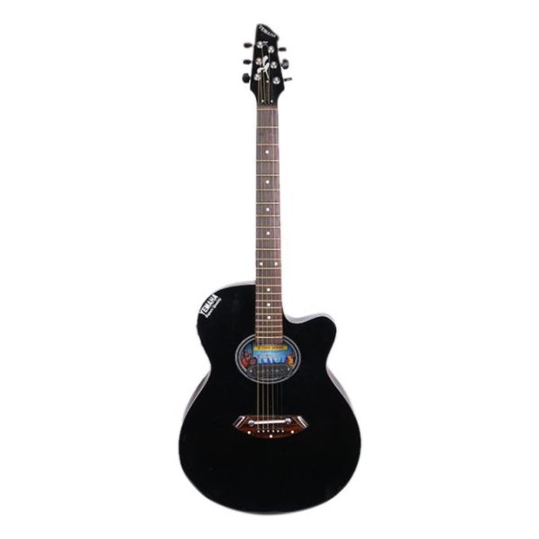 CM2 Semi Acoustic Guitar - 41" - Black