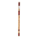 Combo of Bamboo Flute and Flute Bag - Natural Bamboo - Image 3