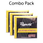 Set of 3 Guitar Strings Combo