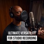 Rode NT2-A Multi-Pattern Large-Diaphragm Studio Condenser Microphone - Image 5