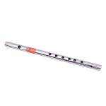 Scal G-12 Steel G Natural Medium Flute - Silver